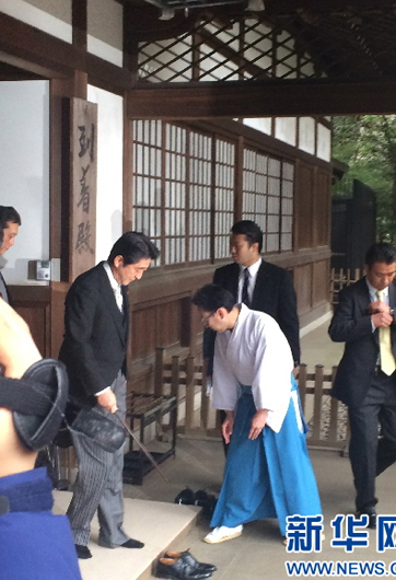 安倍為何不顧鄰反對，執(zhí)意參拜？