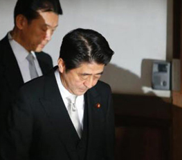 安倍，東亞新的麻煩制造者？